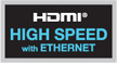 High Speed HDMI Cable with Ethernet